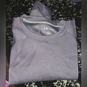T/S Thrive Purple Crewneck Sweatshirt